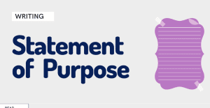 Free Scholarship Statement of Purpose samples for your application