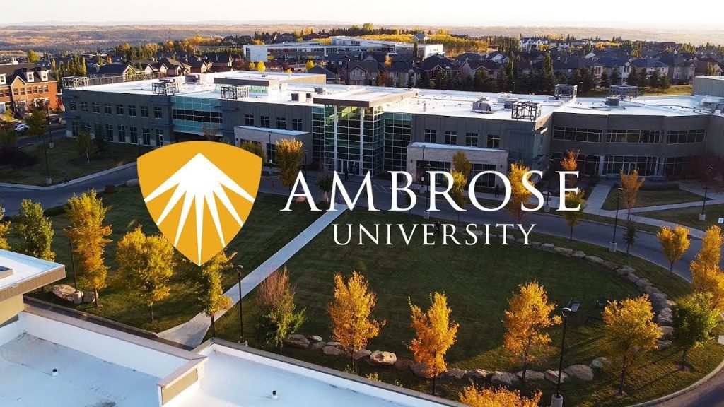 Ambrose University Fully Funded Scholarship in Calgary Canada 2024/25 - Study in Canada for FREE