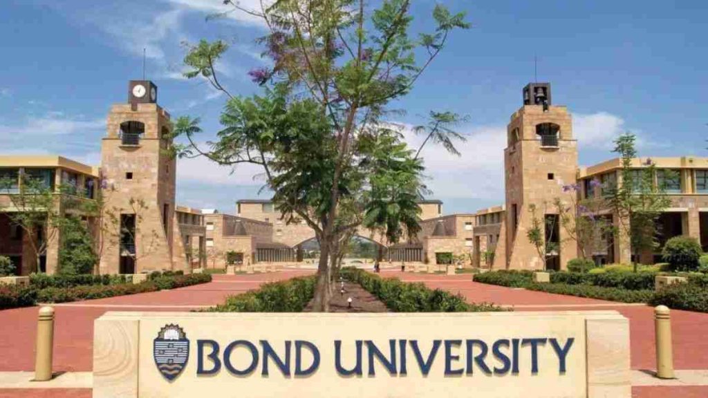 Bond University HDR Scholarships for International Students 2024/25 (Study in Australia for Free)